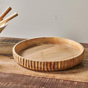 Nkuku Gavivi Mango Wood Bowl